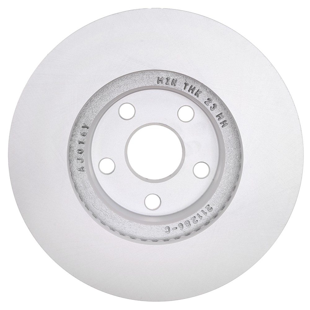 AC Delco Silver Front Brake Rotor 18A1104AC — image 5